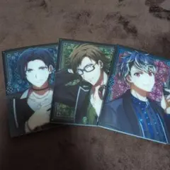 【4月20日まで】アイドリッシュセブン　クリアカードファイル＆カードセット