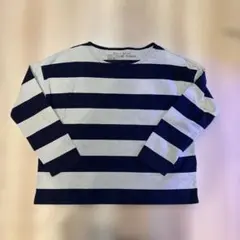 CUBE SUGAR ボーダー 長袖カットソーMサイズ