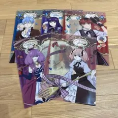 葬送のフリーレン A4サイズ クリアファイル　5点セット