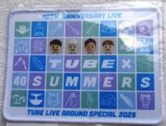 新品未開封　TUBE横浜スタジアム 2025 タオル　グッズ　40周年記念 TUBE横浜スタジアム 2025 タオル グッズ 40周年記念