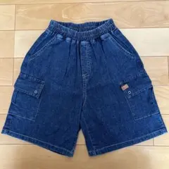 韓国子供服 kokokids デニム ハーフパンツ JMサイズ