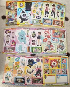 妖怪ウォッチ　シールまとめ売り　映画