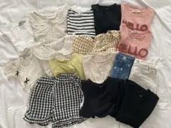 キッズ　女の子夏服　まとめ売り　100〜120