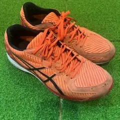 ASICS FlyteFoam オレンジ ランニングシューズ　26.0cm