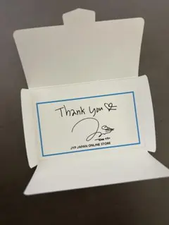 JYP サンキューカードtwiceナヨン