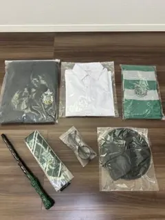 ハリーポッター スリザリン コスチュームセット7点