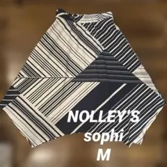 NOLLEY’S sophi ロングスカート ストライプ柄 フレアスカートのサムネイル