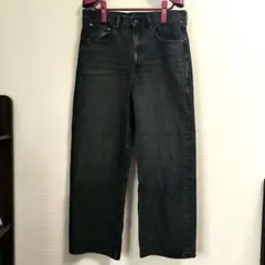 バギージーンズ(丈標準) 32インチ 66 BLUE　GU