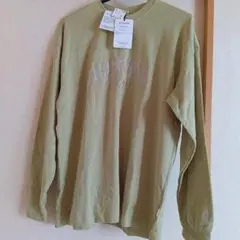 CONVERSE ALL STAR 長袖Tシャツ ライム