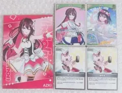 ホロライブ コトブキヤ 推しコレクションカード ホロカ AZKi