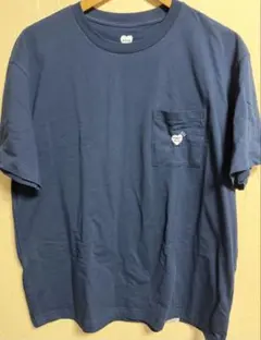 HUMAN MADE 3-PACK POCKET Tシャツ ネイビー M １枚