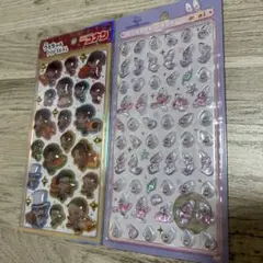 シール 2枚セット ヤングオイスター コナン ボンボンドロップシール うるちゅる