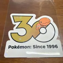 ポケモン30周年　ランダムステッカー　韓国　ソンス　オリヤン　ナックラーのサムネイル
