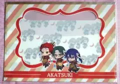 あんさんぶるスターズ 紅月 トレーディングポケットクリアファイル