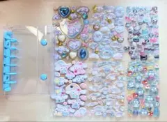 激レア！エンジェルブルー☆チョコベビー風シャー芯ケースセット