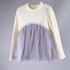 ブランシェス チュール ドッキング チュニック 110 お出かけにも◎
