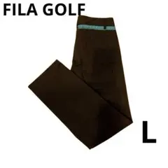 【美品】FILA GOLFフィラゴルフ メンズ ゴルフ ナイロンパンツ L