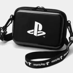 GU × PlayStation プレステ ゲームポーチ ショルダーバッグ