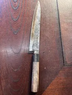 新見 松水 青1 水牛柄 出刃包丁　和包丁 包丁 料理包丁　C132 新見 松水 青1 水牛柄 出刃包丁和包丁 包丁 料理包丁C132