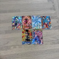 ドラゴンボールヒーローズ カード 6枚セットのサムネイル