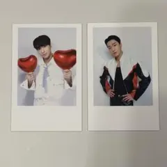 ATEEZ Destiny's Memories ポラロイド ミンギ セット - メルカリ
