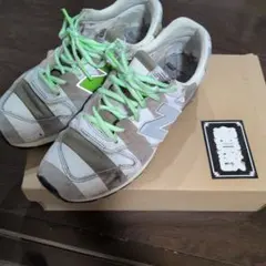 ミタスニーカーズ別注　New Balance スニーカー ホワイト