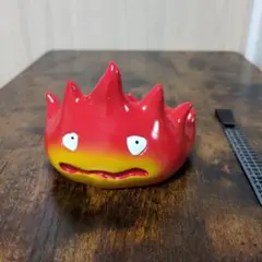 ジブリ　ハウルの動く城　カルシファー　灰皿　リングホルダー　アクセサリー