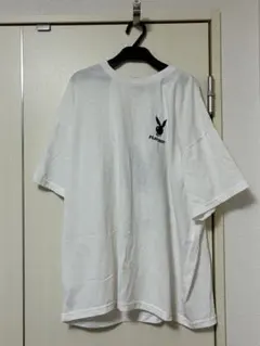 PLAYBOY 半袖Tシャツ ホワイト