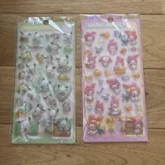 ボンボンドロップ シールセット ２枚セット