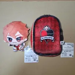 ツイステちびぐるみ〜寮服ver.〜vol.1 ハーツラビュル、ぬいぐるみ