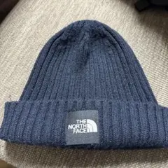 THE NORTH FACE ニット帽　紺色