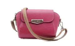 HUNDRED ピンク ショルダーバッグ