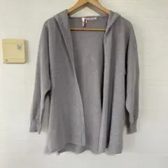 メルローズクレール　カーディガン　グレーのサムネイル