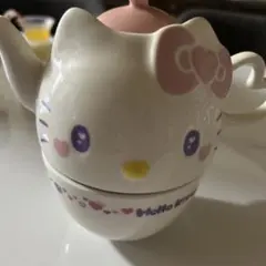 キティ　ティーポット