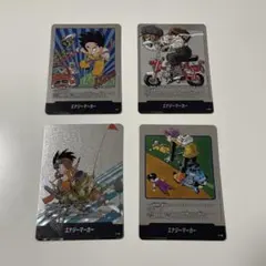 エナジーマーカー 銀 4枚セット