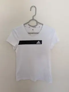 adidas CLIMACOOL Tシャツ 160 ホワイト