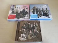 なにわ男子　BON BON VOYAGE アルバム　3形態セット