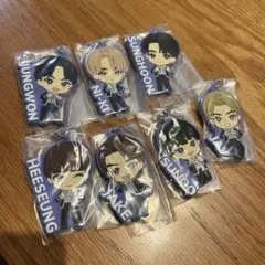 ENHYPEN ガチャガチャ ラバーストラップ