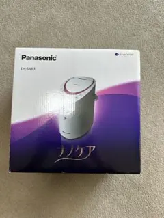 新品未使用　Panasonic EH-SA63-P ヨドバシ.com - パナソニック Panasonic スチーマー ナノケア ピンク調