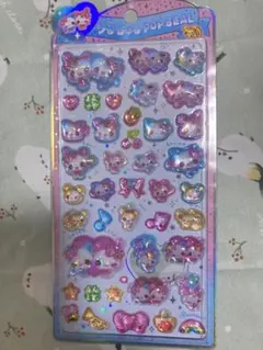 ま*ん様 うるちゅるPOPシール　まじかるみゅーちゃん