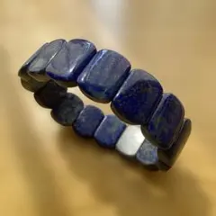 ⭐︎夜空⭐︎ラピスラズリバングル　パワーストーン