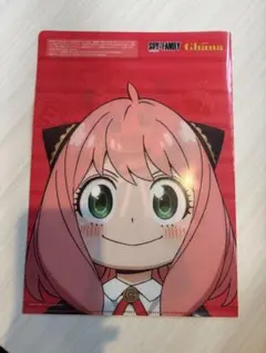 アーニャ クリアファイル