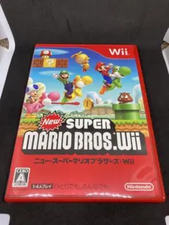 【Wii】N-8 Newスーパーマリオブラザーズ　wii ニュースーパーマリオ