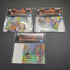 一番くじ　ドラゴンボール　I賞　フレークプリズムステッカー