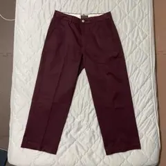 LEVI'S STA-PREST チノパン バーガンディ レッドワイン 古着