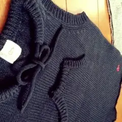 ニットベスト90 グローバルワーク