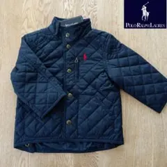 【未使用】Ralph Lauren キルティングジャケット ネイビー 90