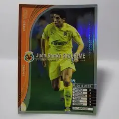 CRA　リケルメ　エルカウディージョ　ビジャレアル　WCCF　PANINI