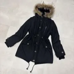 本日限定価格！y2k フェアリー グランジ 平成ギャル モッズコート リブ