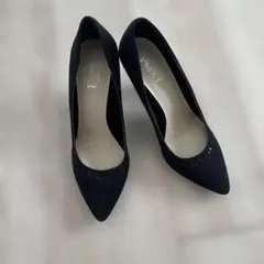 エスペランザ⭐︎黒パンプス25cm⭐︎のサムネイル
